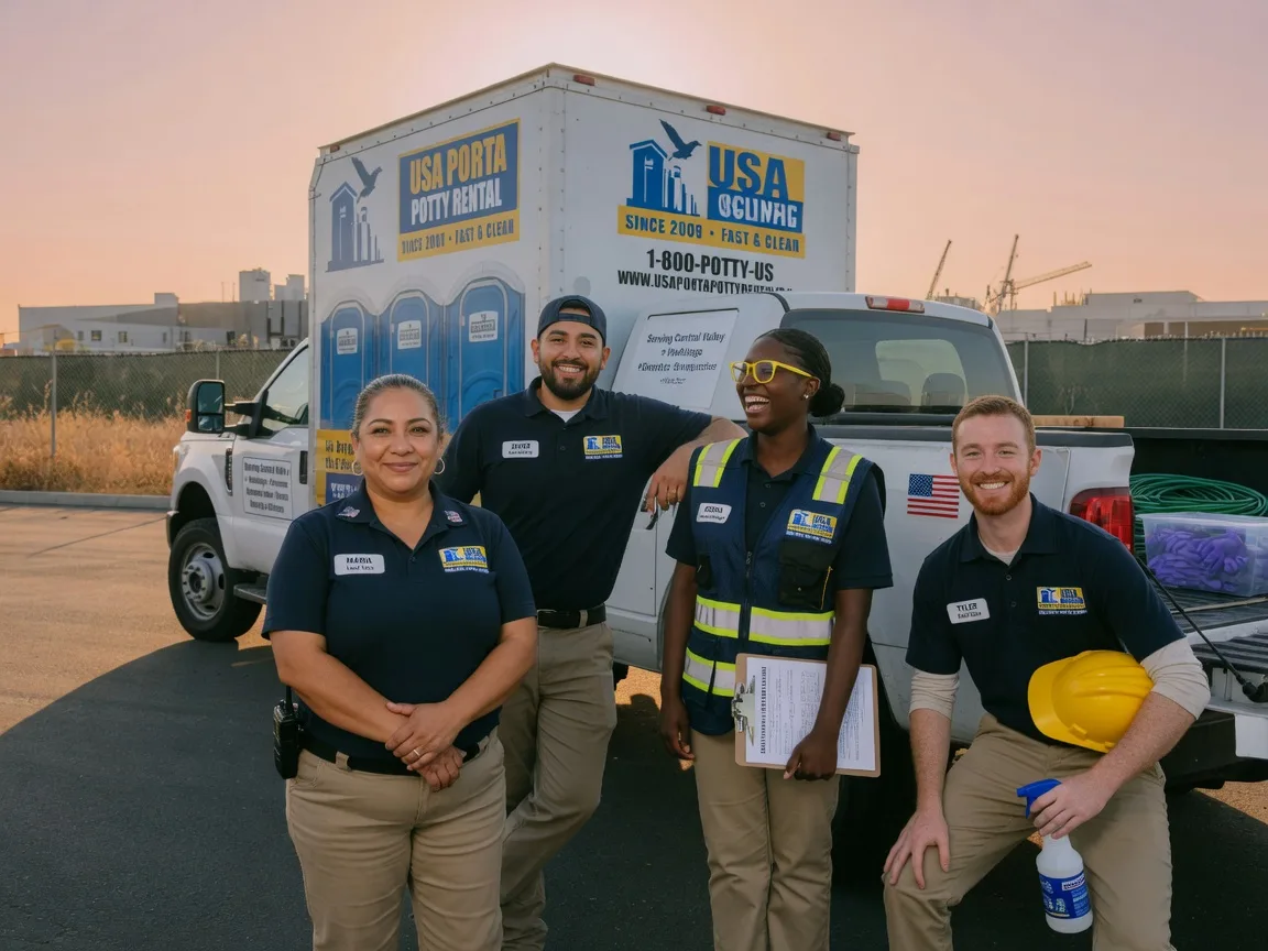 Porta Potty Rental company in Russell, IA