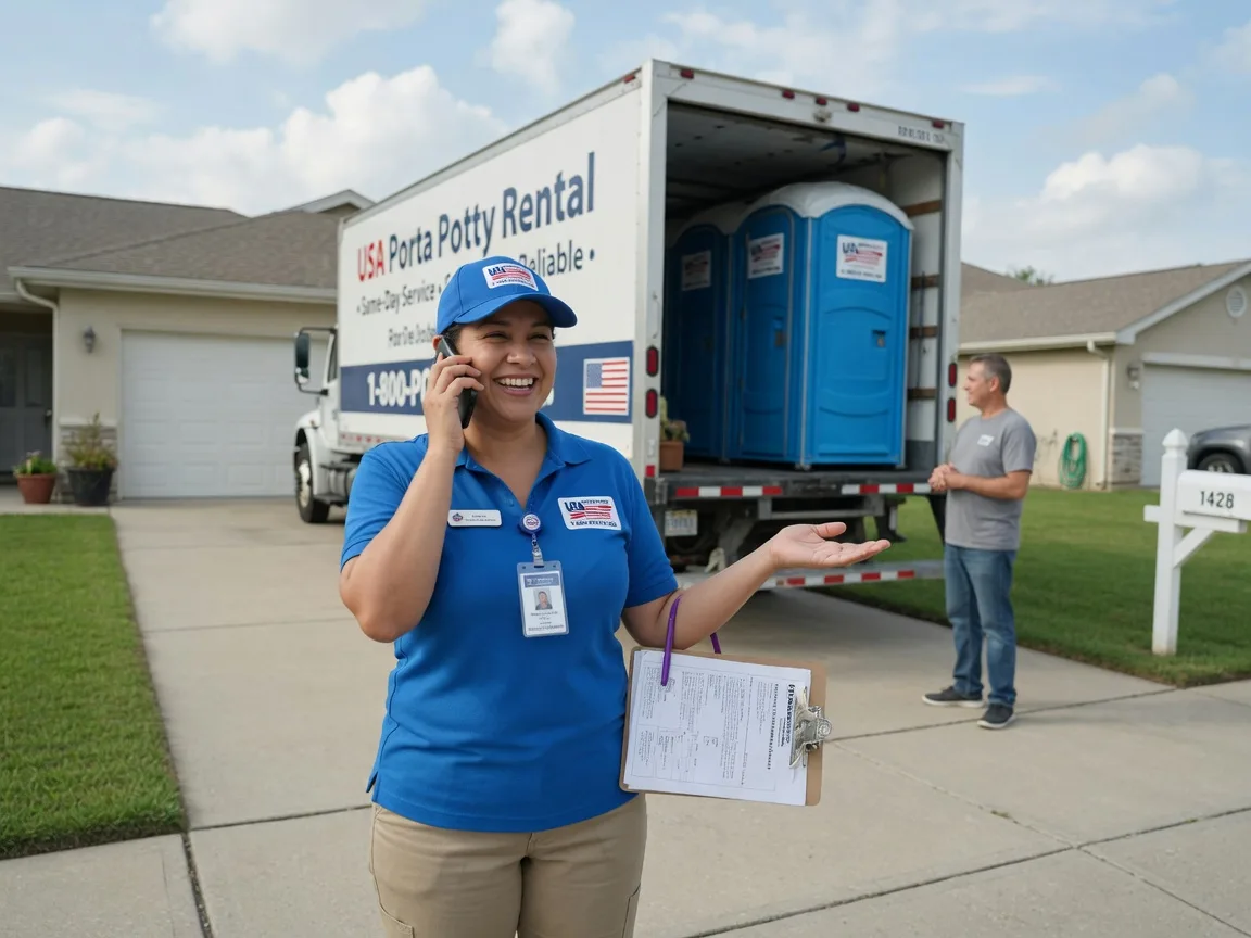 Porta Potty Rental Russell, IA FAQs