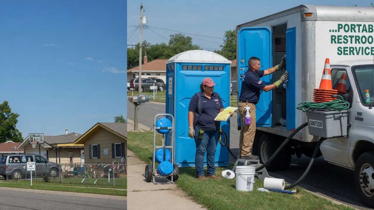 Porta Potty Rental in Russell, IA near me